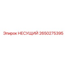 2650275395 НЕСУЩИЙ Эпирок