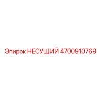 4700910769 НЕСУЩИЙ Epiroc