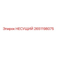 Несущая деталь Epiroc артикул 2651198075