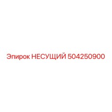504250900 НЕСУЩИЙ Epiroc