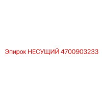 4700903233 НЕСУЩИЙ Epiroc