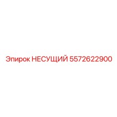 Опорный несущий компонент 5572622900 Epiroc