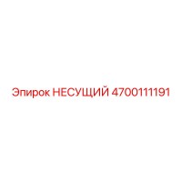 4700111191 НЕСУЩИЙ Epiroc