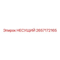 2657172165 НЕСУЩИЙ Epiroc