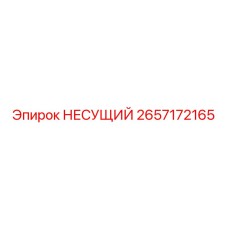 2657172165 НЕСУЩИЙ Epiroc