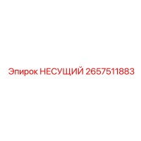 2657511883 НЕСУЩИЙ Epiroc