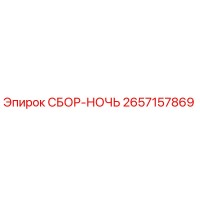 2657157869 СБОР-НОЧЬ Epiroc