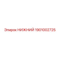 1901002725 НИЖНИЙ Epiroc