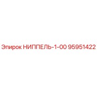 95951422 НИППЕЛЬ-1-00 Epiroc
