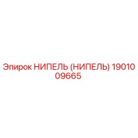 НИПЕЛЬ (НИПЕЛЬ) 1901009665 Epiroc