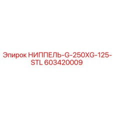 603420009 НИППЕЛЬ-G-250XG-125-STL Epiroc