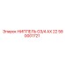 580001721 НИППЕЛЬ G3/4 AX 22 Epiroc