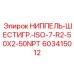 603415012 НИППЕЛЬ-ШЕСТИГР.-ISO-7-R2-50X2-50NPT Epiroc