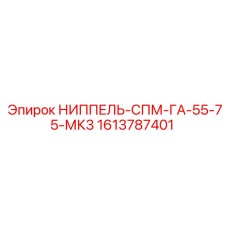 1613787401 НИППЕЛЬ-СПМ-ГА-55-75-МК3 Epiroc