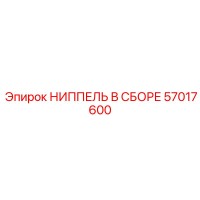 57017600 НИППЕЛЬ В СБОРЕ Epiroc