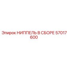 57017600 НИППЕЛЬ В СБОРЕ Epiroc