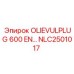 NLC2501017 OLIEVULPLUG 600 EN… Epiroc