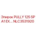 NLC3531920 PULLY 125 SPA1 EX.… Epiroc