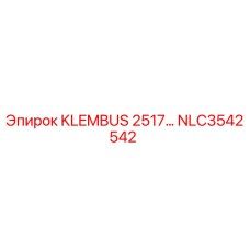 NLC3542542 KLEMBUS 2517… Epiroc