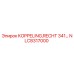 NLC8317000 KOPPELING,RECHT 341... Epiroc