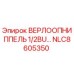 NLC8605350 ВЕРЛООПНИППЕЛЬ 1/2BU Epiroc