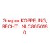 NLC8650180 KOPPELING,RECHT... Epiroc