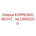 NLC8650200 KOPPELING,RECHT... Epiroc