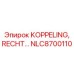 NLC8700110 KOPPELING,RECHT... Epiroc