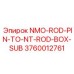 3760012761 NMO-ROD-PIN-TO-NT-ROD-BOX-SUB Epiroc