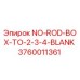 3760011361 NO-ROD-BOX-TO-2-3-4-BLANK - Epiroc