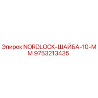 9753213435 NORDLOCK-ШАЙБА-10-ММ Epiroc