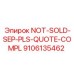 9106135462 NOT-SOLD-SEP-PLS-QUOTE-COMPL Epiroc