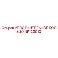 NP123910 УПЛОТНИТЕЛЬНОЕ КОЛЬЦО Epiroc