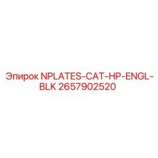 2657902520 NPLATES-CAT-HP-ENGL-BLK Epiroc