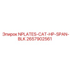 2657902561 NPLATES-CAT-HP-SPAN-BLK Epiroc