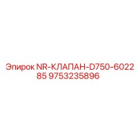 9753235896 NR-КЛАПАН-D750-602285 Epiroc