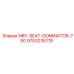 9753235119 NRV-SEAT-DOMINATOR-750 Epiroc