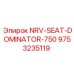 9753235119 NRV-SEAT-DOMINATOR-750 Epiroc