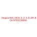 9753228550 NWJ-BOX-X-2-3-8-API-BOX Epiroc