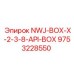 9753228550 NWJ-BOX-X-2-3-8-API-BOX Epiroc