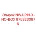 9753230976 NWJ-PIN-X-NO-BOX Epiroc