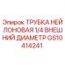 Трубка нейлоновая 1/4