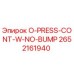 Фото компонента O-PRESS-CONT-W-NO-BUMP артикул 2652161940 производитель Epiroc