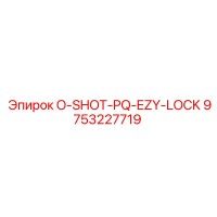 9753227719 O-SHOT-PQ-EZY-LOCK - Epiroc