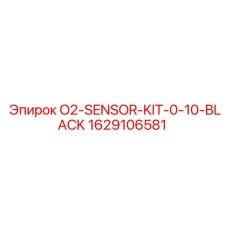 1629106581 O2-SENSOR-KIT-0-10-BLACK Epiroc
