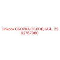 2202767980 СБОРКА ОБХОДНАЯ Epiroc