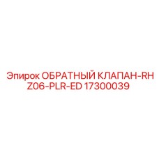 Фото обратного клапана RHZ06-PLR-ED от Epiroc для гидравлических систем
