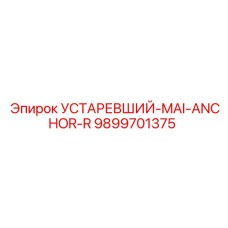 9899701375 УСТАРЕВШИЙ-MAI-ANCHOR-R Epiroc