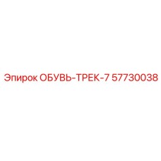 57730038 ОБУВЬ-ТРЕК-7 Epiroc
