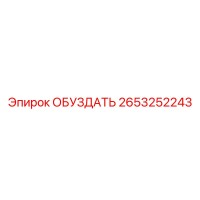 2653252243 ОБУЗДАТЬ Epiroc